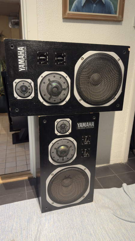 Yamaha NS1000 Studio Monitorer Yamaha NS1000 Studio Monitorer - Bild 1 av 3