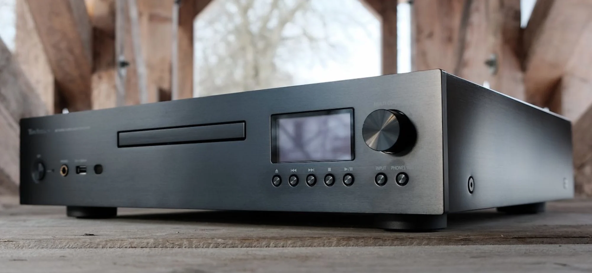 Technics SL-G700 SACD/CD-streamer/Dac - Bild 1 av 4