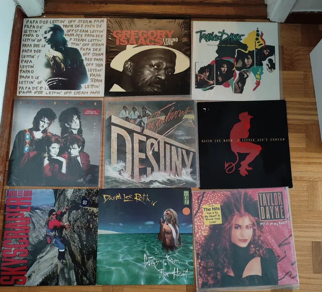 Vinylskivor s&auml;ljes i v&auml;ldigt gott skick - Bild 11 av 37