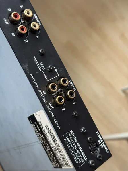 Sound Enhancer IS 5022 Professional ISP DA / AD Sound Enhancer IS 5022 Professional ISP DA / AD - Bild 8 av 8