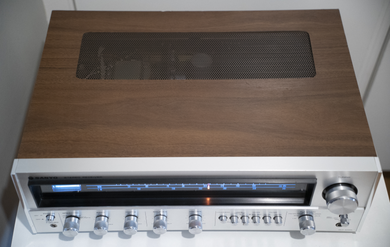 Sanyo DCX-4000L AM/FM Stereo Receiver (1974-76) - Bild 3 av 6