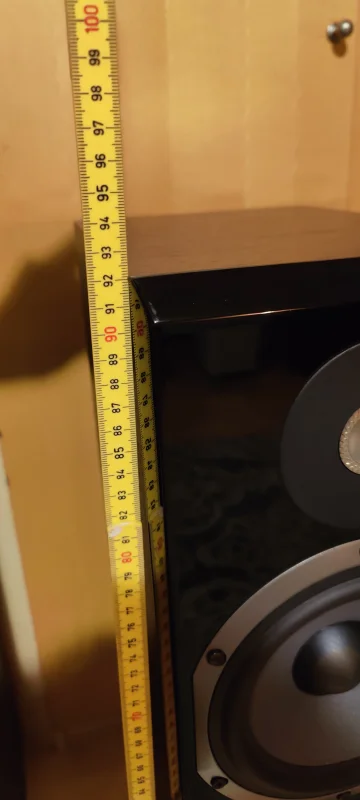 Audio Pro Wigo Wi-150 &ndash; V&auml;lv&aring;rdade golvh&ouml;gtalare i svart ask - Bild 4 av 5