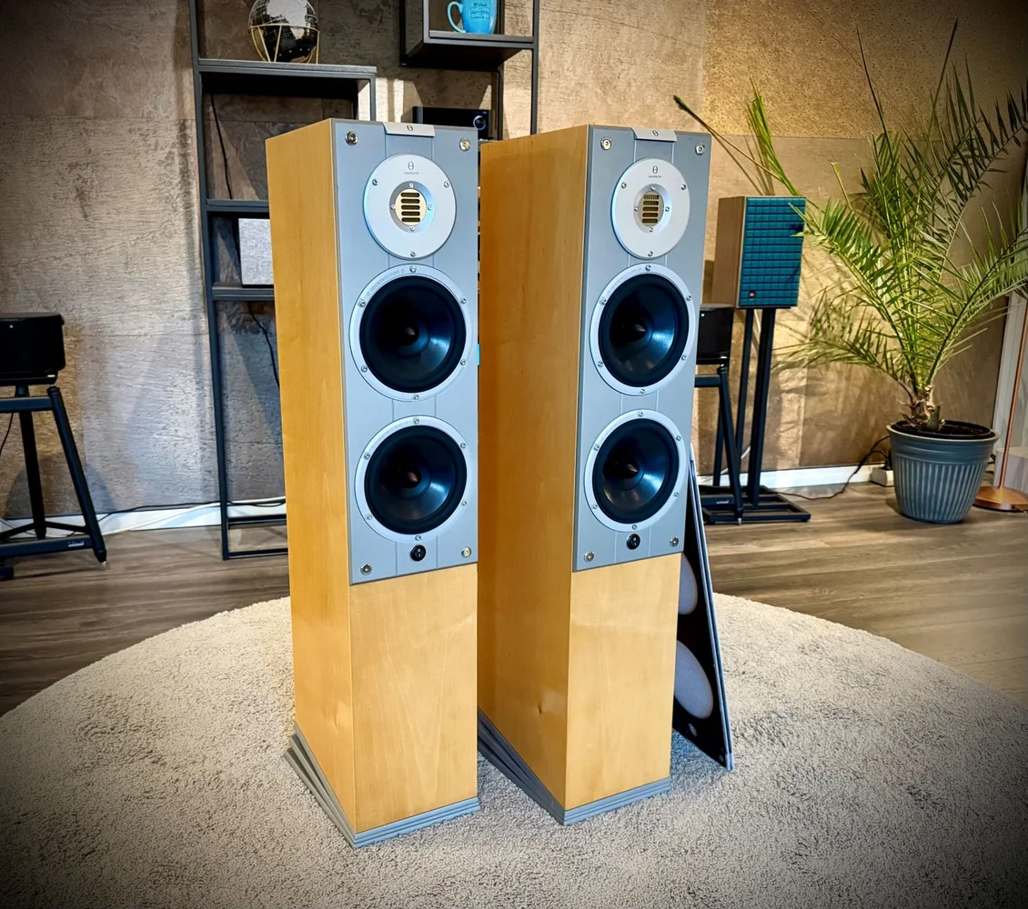 Audiovector Mi3 Avantgarde Arret&eacute; Limited Edition - Pre-owned - Bild 1 av 4