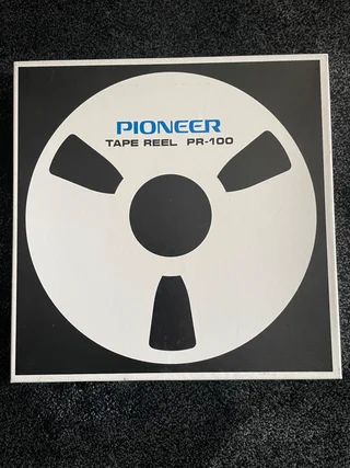 Pioneer Tape Reel PR-100