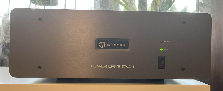 McCormack Power Drive DNA-1