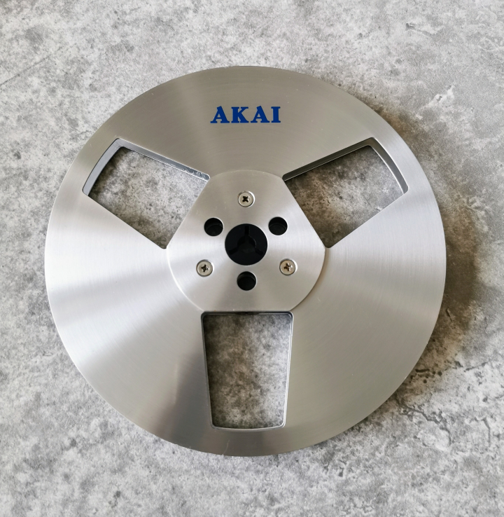 Akai 7" Alu Spole