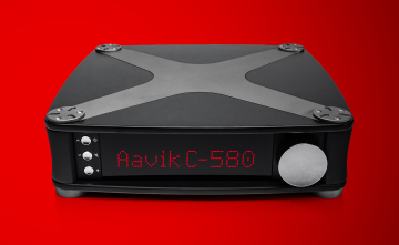 Aavik C-580 | Försteg