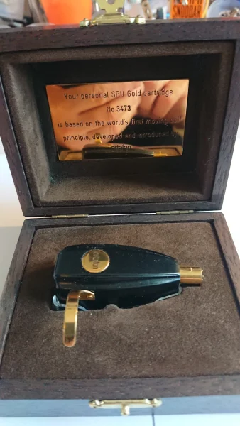 Ortofon SPU Gold pickup - Bild 5 av 7