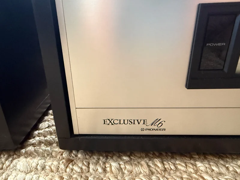 PIONEER EXCLUSIVE M6 220v ORIGINAL MONOBLOCK PIONEER EXCLUSIVE M6 220v ORIGINAL MONOBLOCK - Bild 3 av 7
