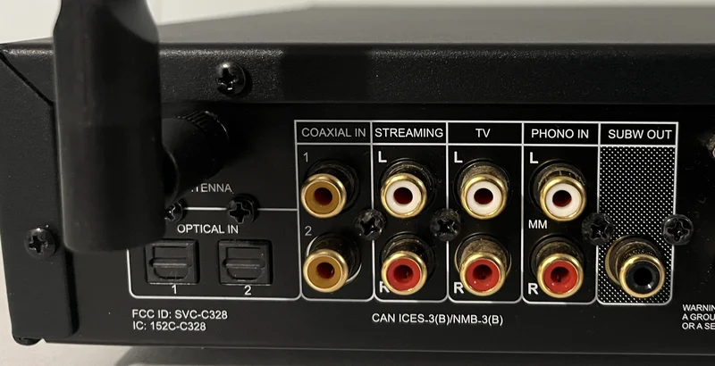 NAD C328 i mycket fint skick - Bild 4 av 6