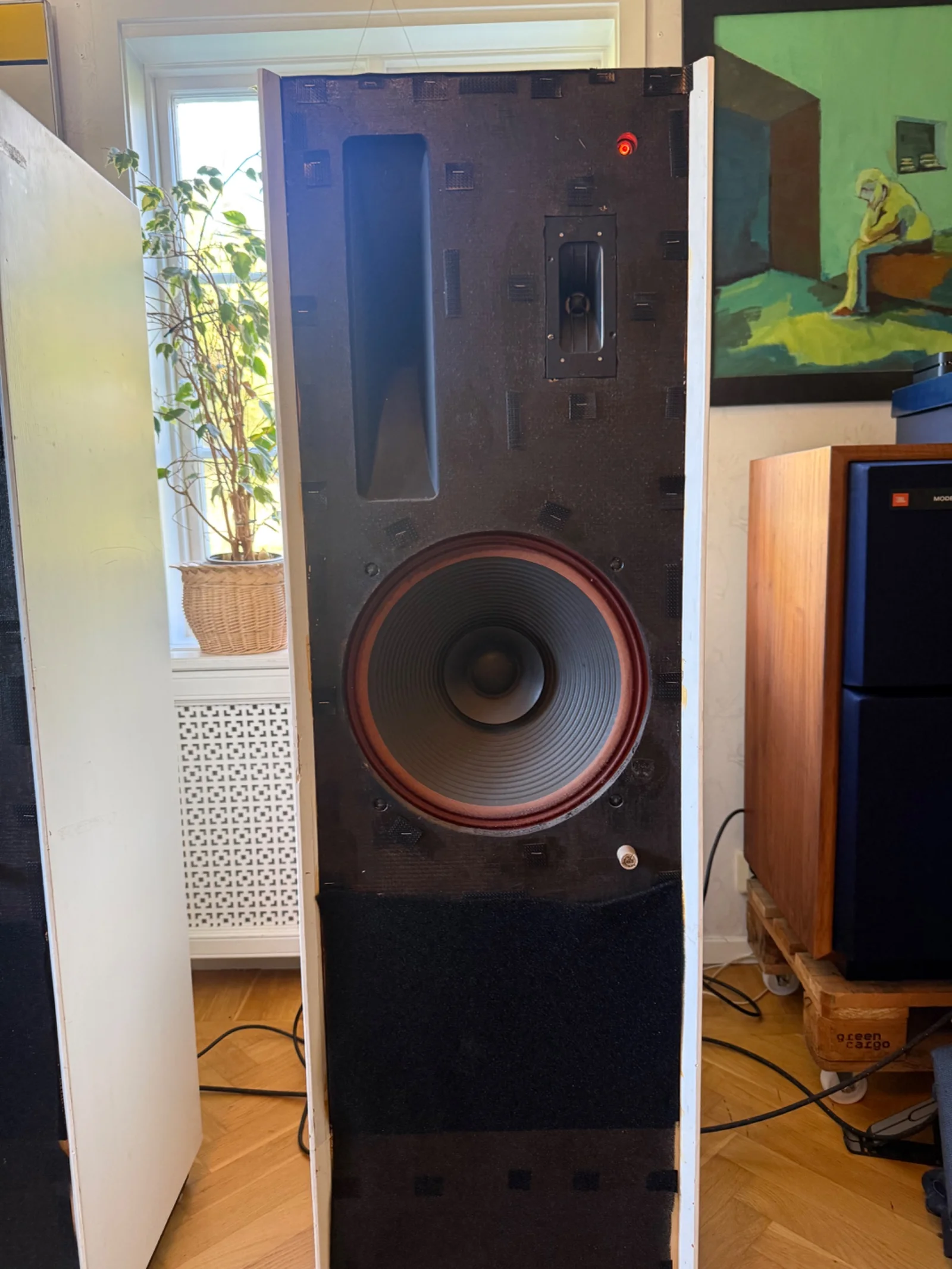 KLEIN &amp; HUMMEL OX ACTIVE STUDIOMONITORS K&amp;H TUBE MONOBLOCKS - Billede 8 af 11