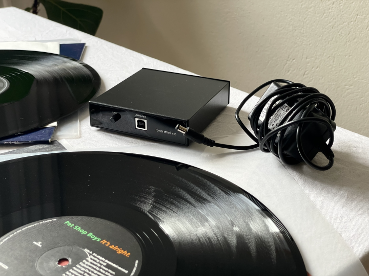 Rega Fono Mini A2D MKII, kvitto+ garanti 