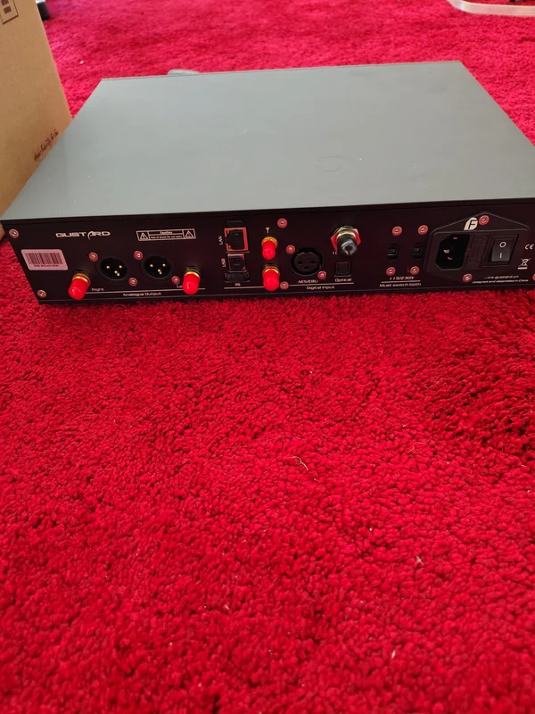 Gustard R26 Discrete R2R DAC - Bild 2 av 2
