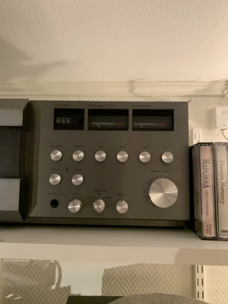 Tandberg 3034 Casette Deck - Defekt! - Bild 4 av 4