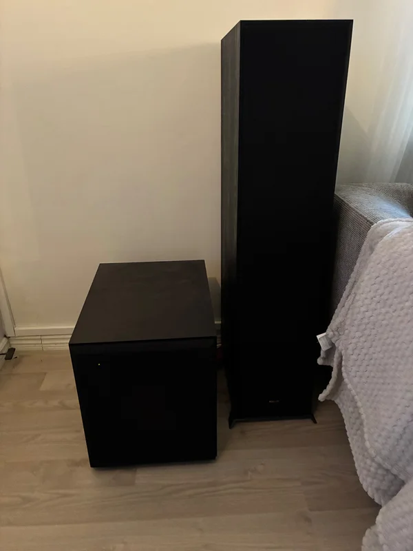 Klipsch 820 f/ sub Klipsch 12sw /hk3770 - Bild 5 av 5