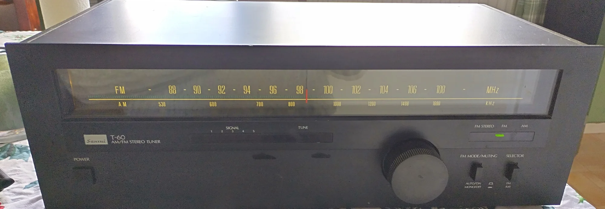 Sansui T-60 - Bild 2 av 6