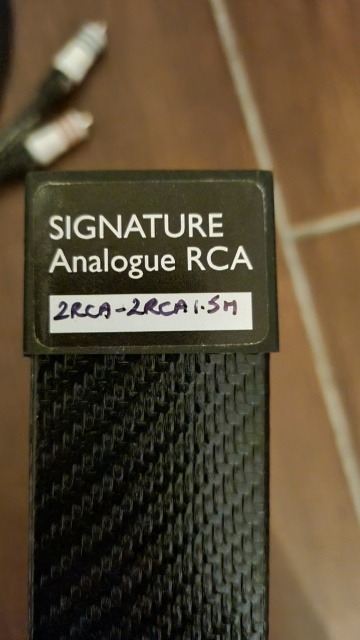 Chord signature RCA