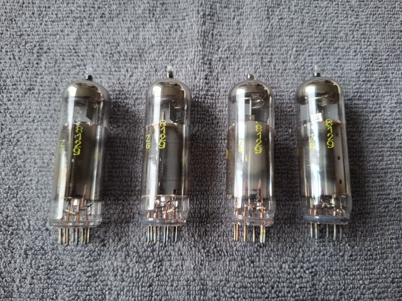 EL84 Tungsram Matchad kvartett NIB NOS 1981 Radiorör EL84 Tungsram Matchad kvartett NIB NOS 1981 Radiorör - Bild 4 av 5