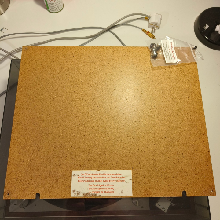 Thorens TD 150 MKII Skivspelare