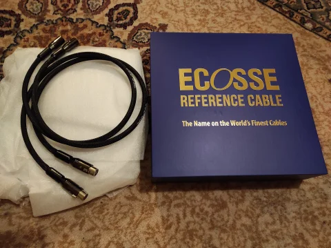 Ecosse La Prima Donna signalkabel xlr 1m