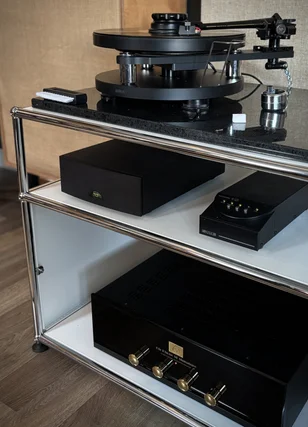 Naim Superline + Burndy cable
