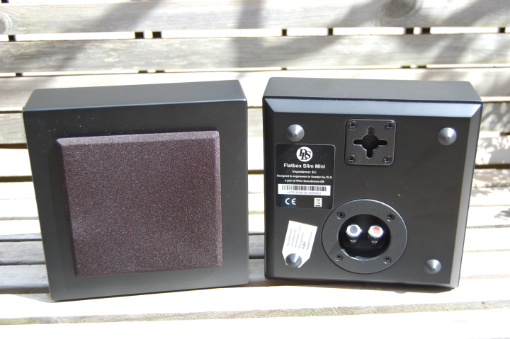 1 par DLS Flatbox Slim Mini