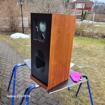 Renoverade KEF cantata