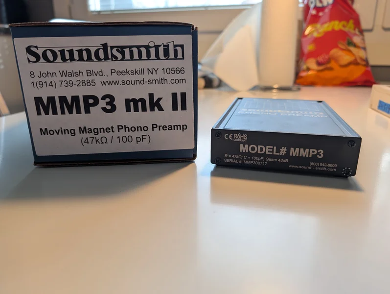 Soundsmith MMP3 mkII riaa - Bild 4 av 4