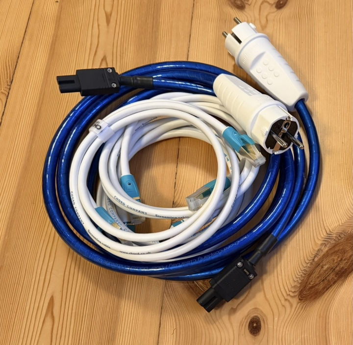 Chord Company kablar