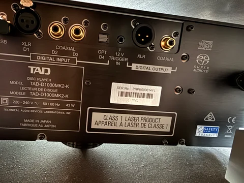 TAD D1000 mk2
