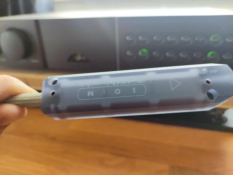 SOtM DCBL-CAT7U Ethernet kabel  - Bild 6 av 7