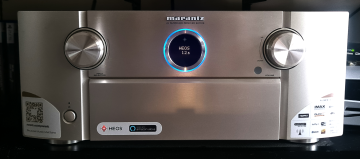 Marantz sr7013 med center + sat bytes mot 2kanal