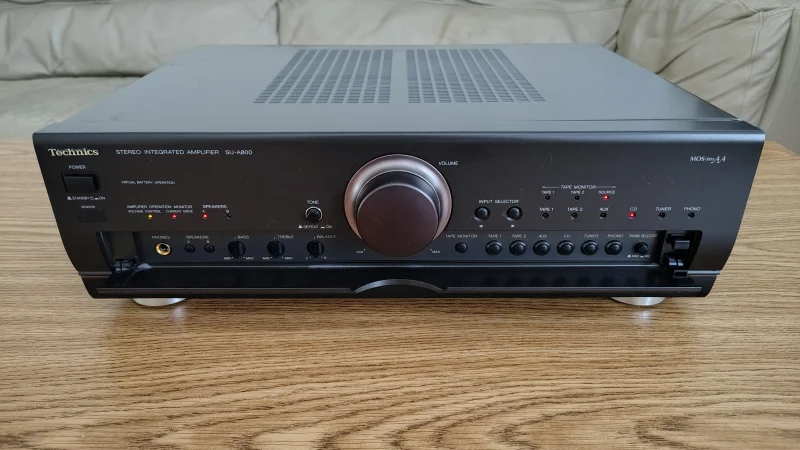 Technics SU-A800 i bra skick - Bild 6 av 6