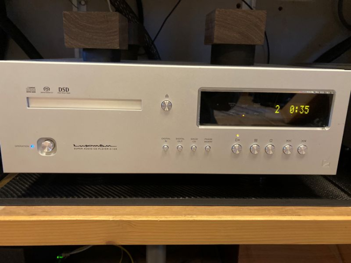 Luxman D10X SACD