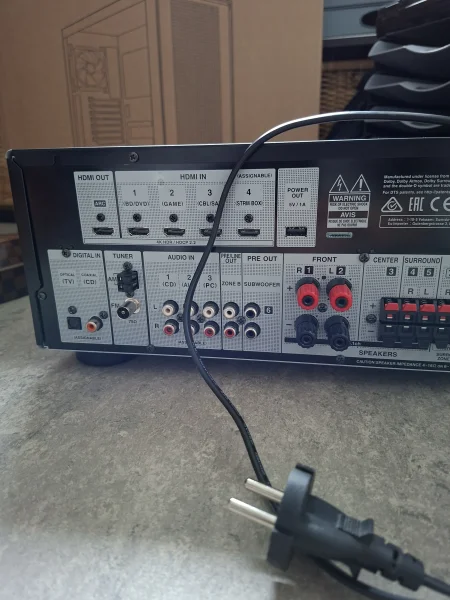 Onkyo TX-RS494 Recivier - Bild 11 av 11