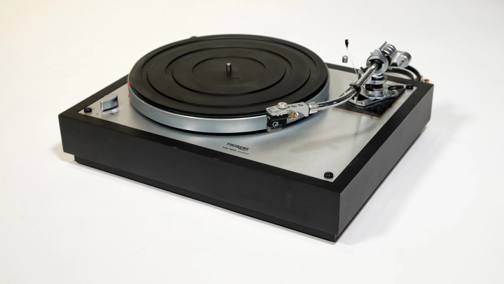 Thorens TD160 super, SME 3009R