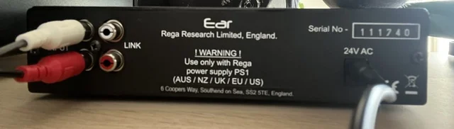 Rega Ear Rega Ear - Bild 2 av 2