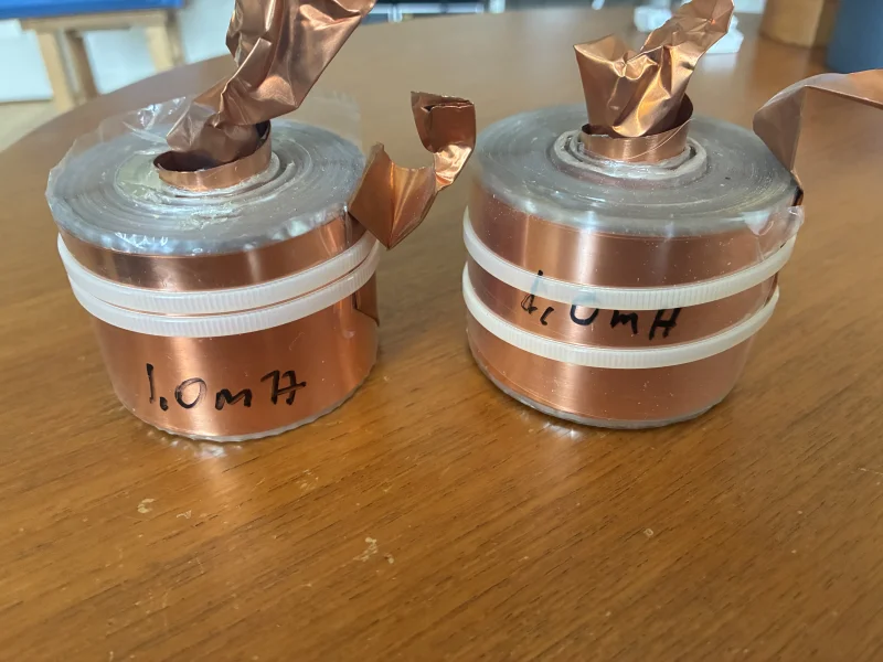 Spolar  till h&ouml;gtalar filter - Bild 2 av 2