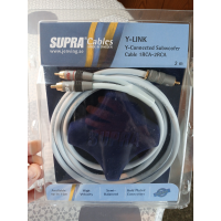 Supra Y-link 1RCA-2RCA