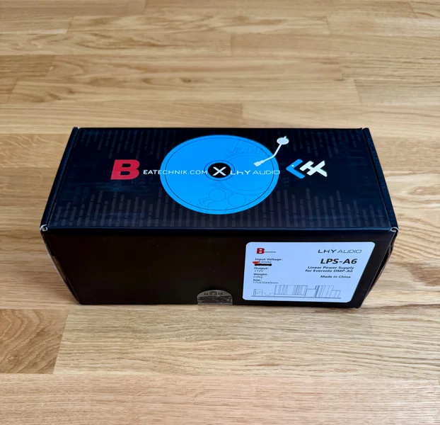 Eversolo DMP-A6 (Gen 1) med LHY Audio LPS-uppgradering Eversolo DMP-A6 (Gen 1) med LHY Audio LPS-uppgradering - Bild 4 av 5