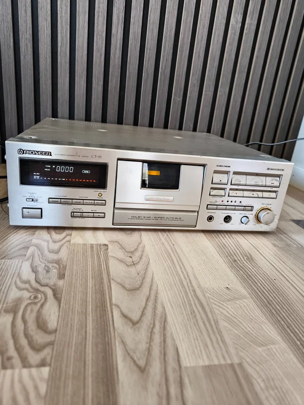 Pioneer CT-95 kassettdeck &ndash; exklusiv high-end klassiker - Billede 2 af 7