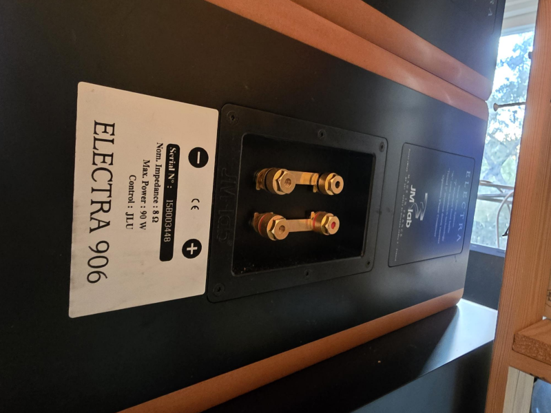 Focal Electra 926, 906 och cc 900 Focal Electra 926, 906 och cc 900 - Bild 4 av 5