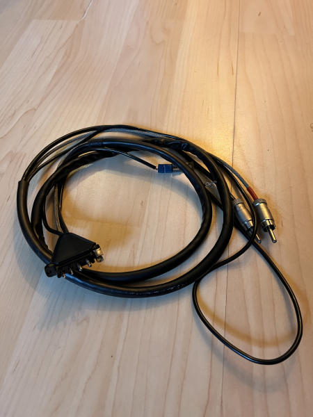 SME3009 tonarmskabel SME3009 tonarmskabel - Bild 1 av 4