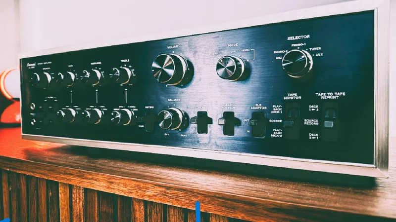 Sansui AU-9500 - Image 1 of 1