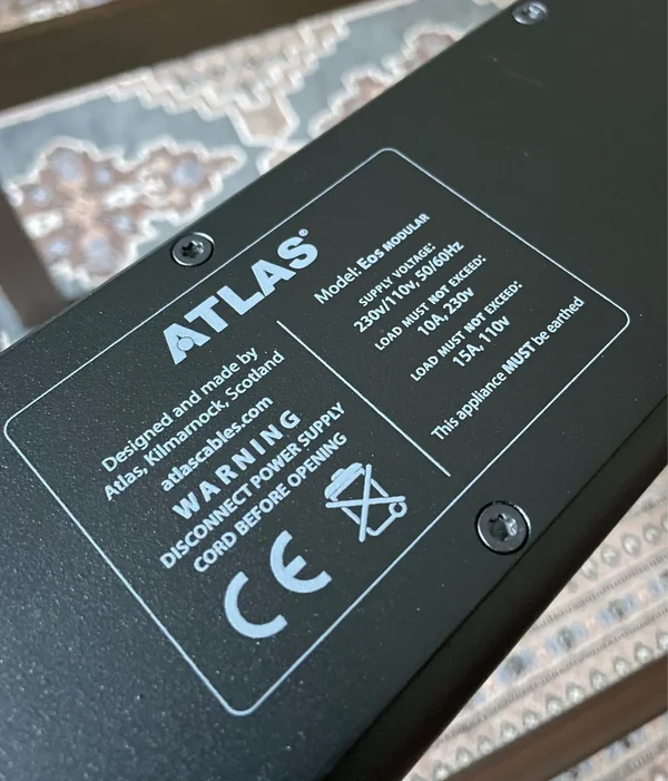 Atlas EOS 6-v&auml;gs grendosa - Bild 4 av 4