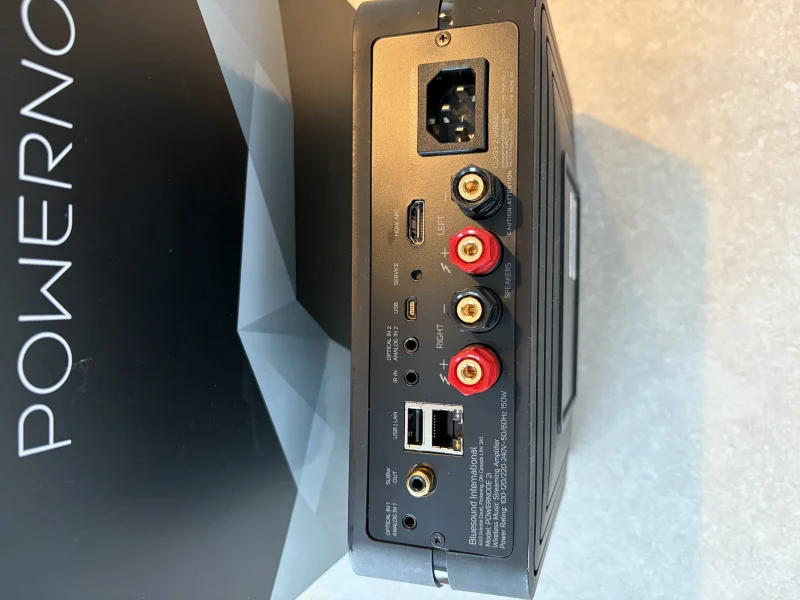 Bowers & Wilkins 706 S2 & Bluesound Powernode 2i - Bild 7 av 7