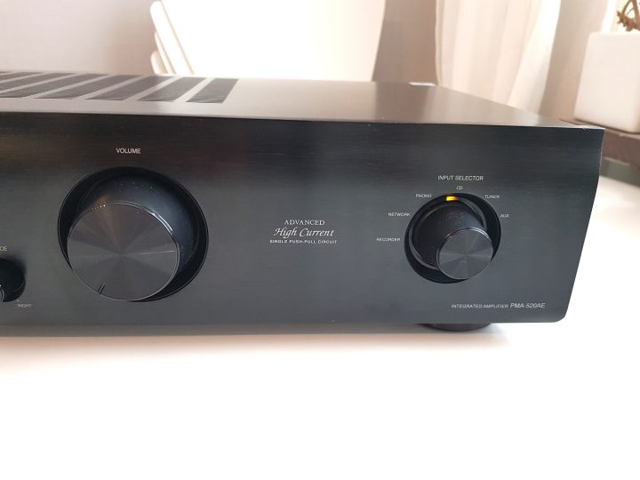DENON 520AE Stereo Förstärkare