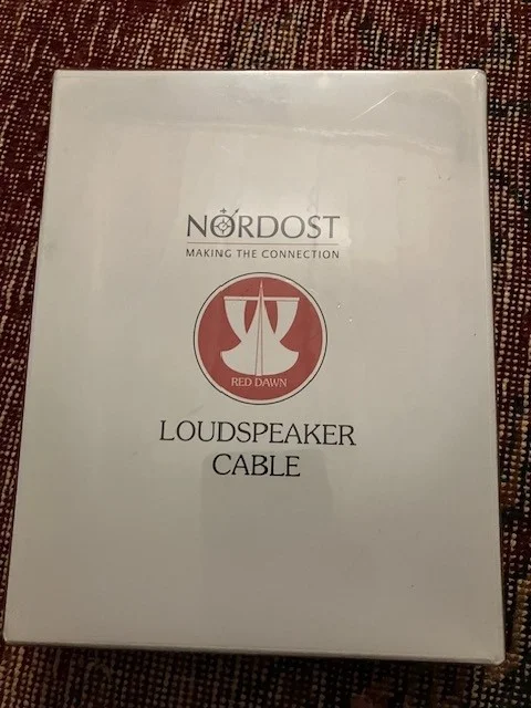Nordost Red Dawn h&ouml;gtalarkabel 3 m - Bild 2 av 4