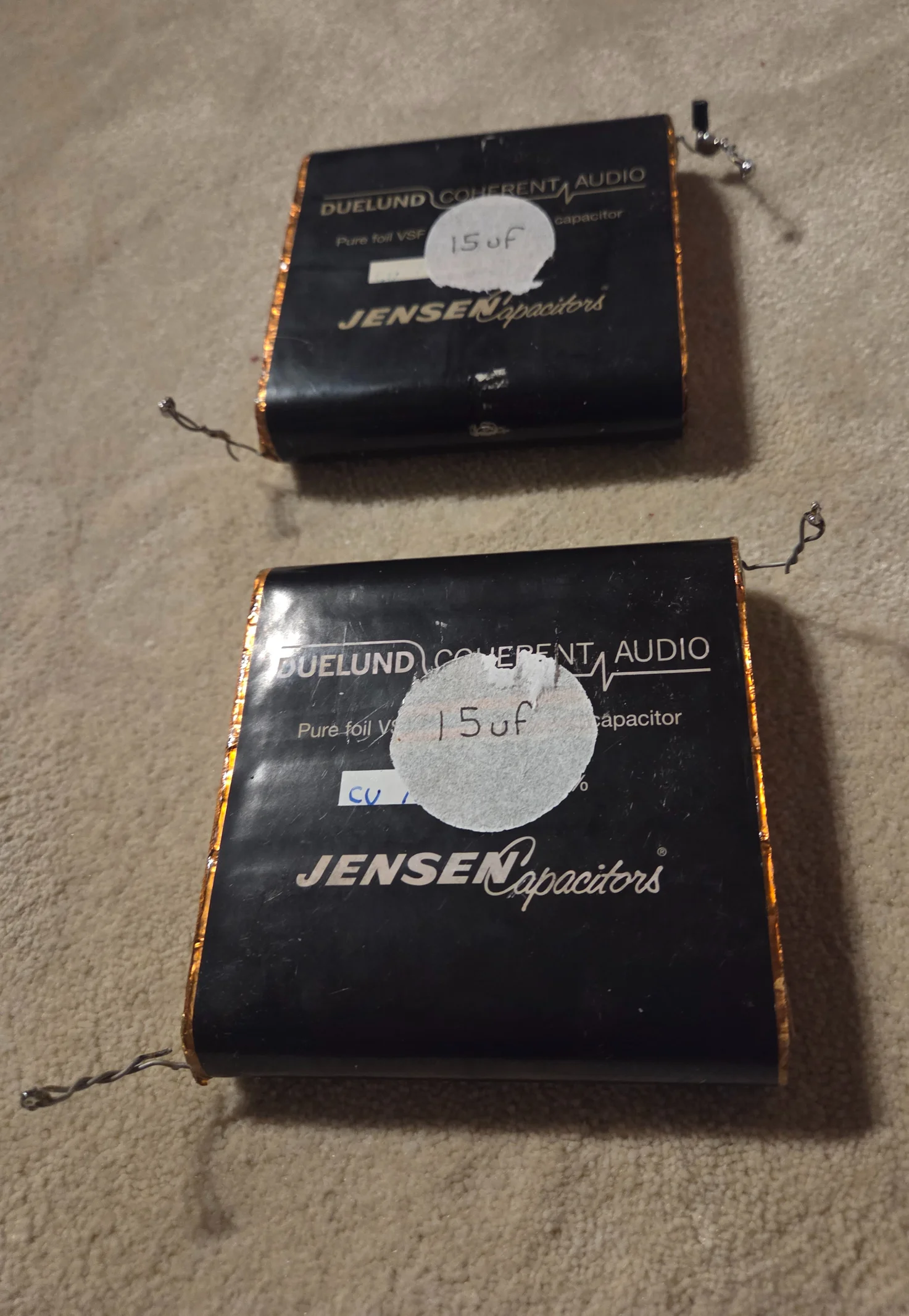 Duelund VSF Copper 15uf