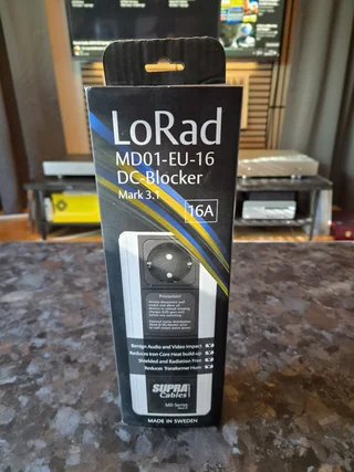 Supra LoRad MD01-EU-16 DC-Blocker Mark 3.1